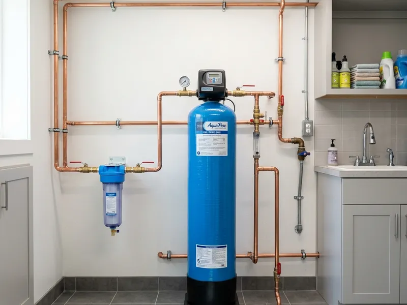 Water Filtration Systems Plumber in Enderlin, ND
